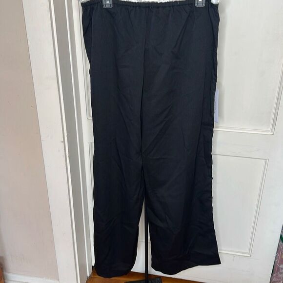Princess Polly Pilly Lace Drawstring Pants Black Nwot Size 10 - Picture 7 of 8